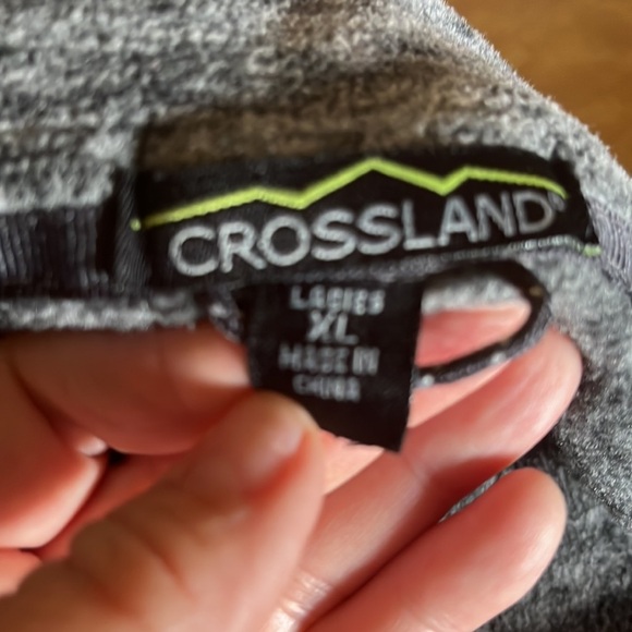 Crossland Ladies fleece jacket size XL - Picture 5 of 6